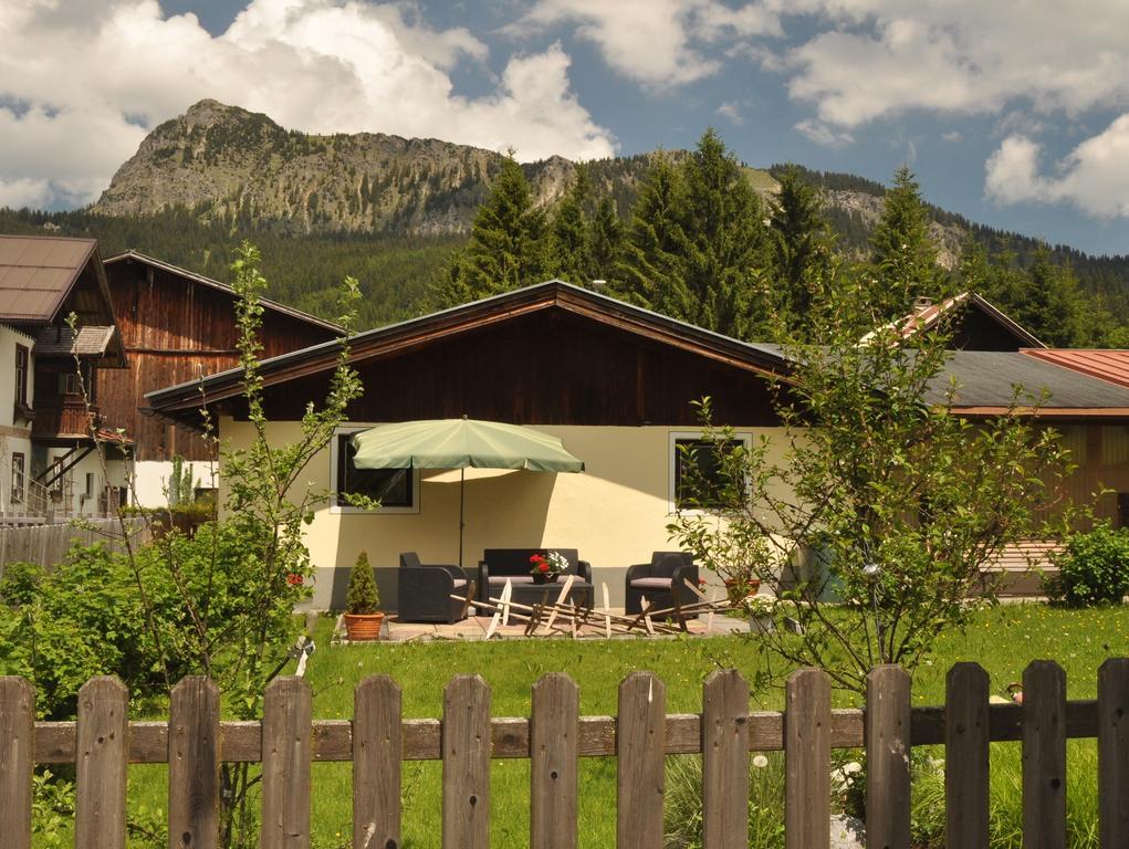 Ferienwohnungen Eiblhuber Tannheim Esterno foto
